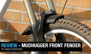 Review: Mudhugger Front Fender